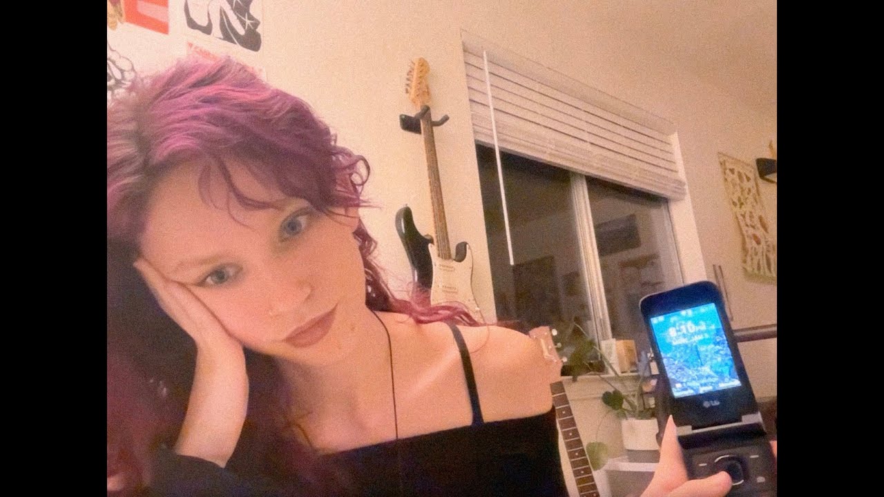 owning a flip phone