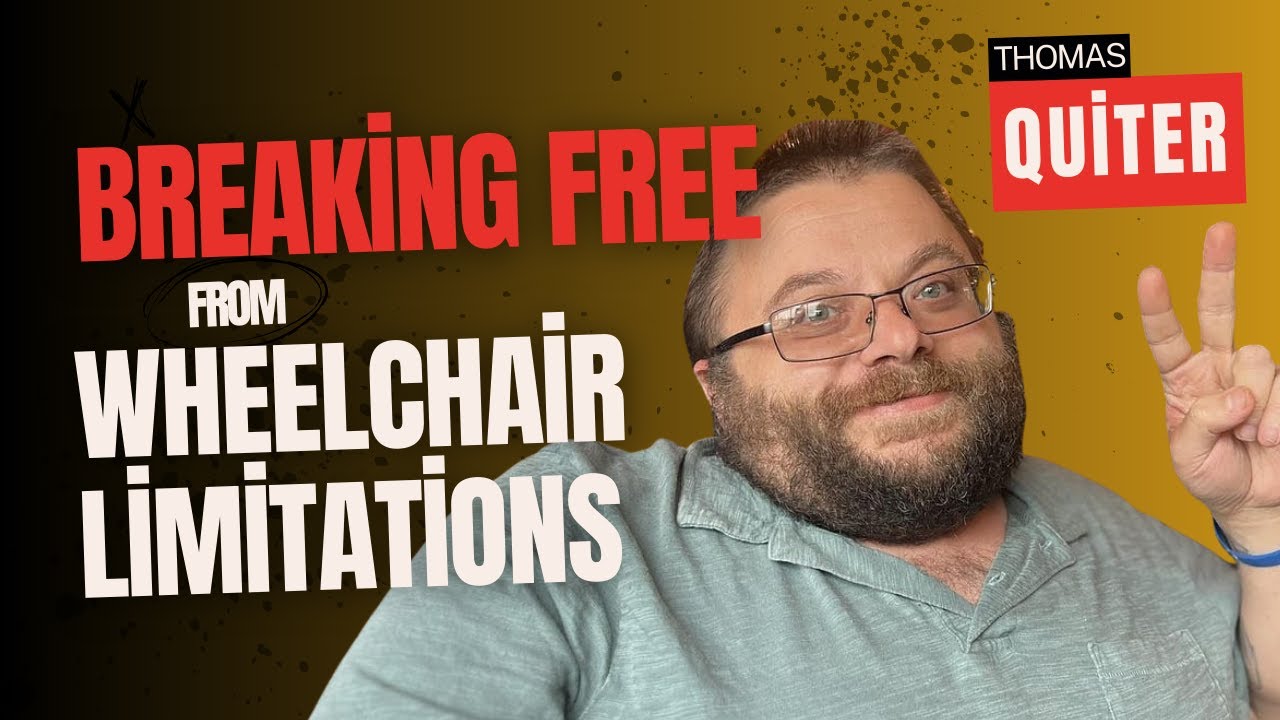 S1E5 Breaking Free from Wheelchair Limitations with Guest Thomas Quiter | Stronger Together