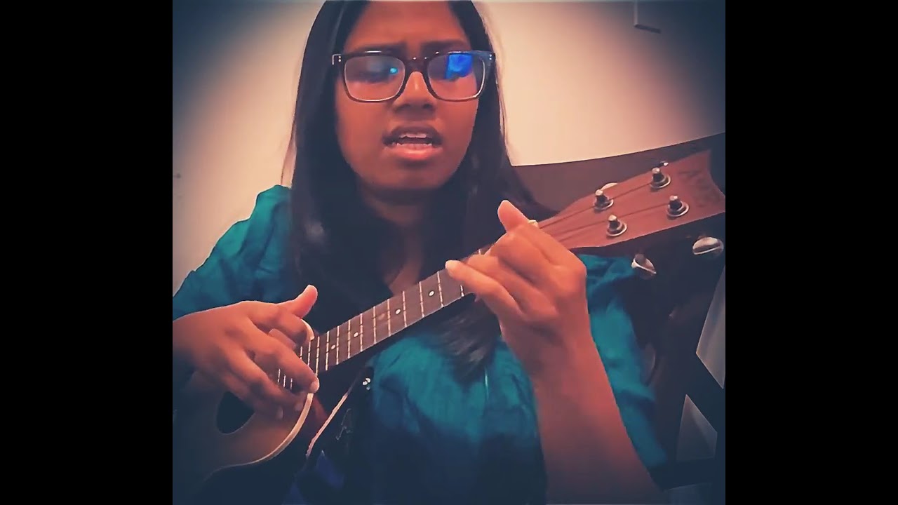আমার ভিনদেশী তারা। Amar Bhindeshi Tara | Chandrabindu | Ukulele Covered by Devjani