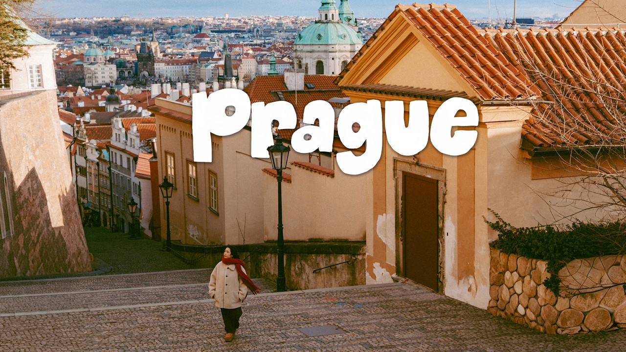 first time in prague | 3-day travel itinerary 🇨🇿