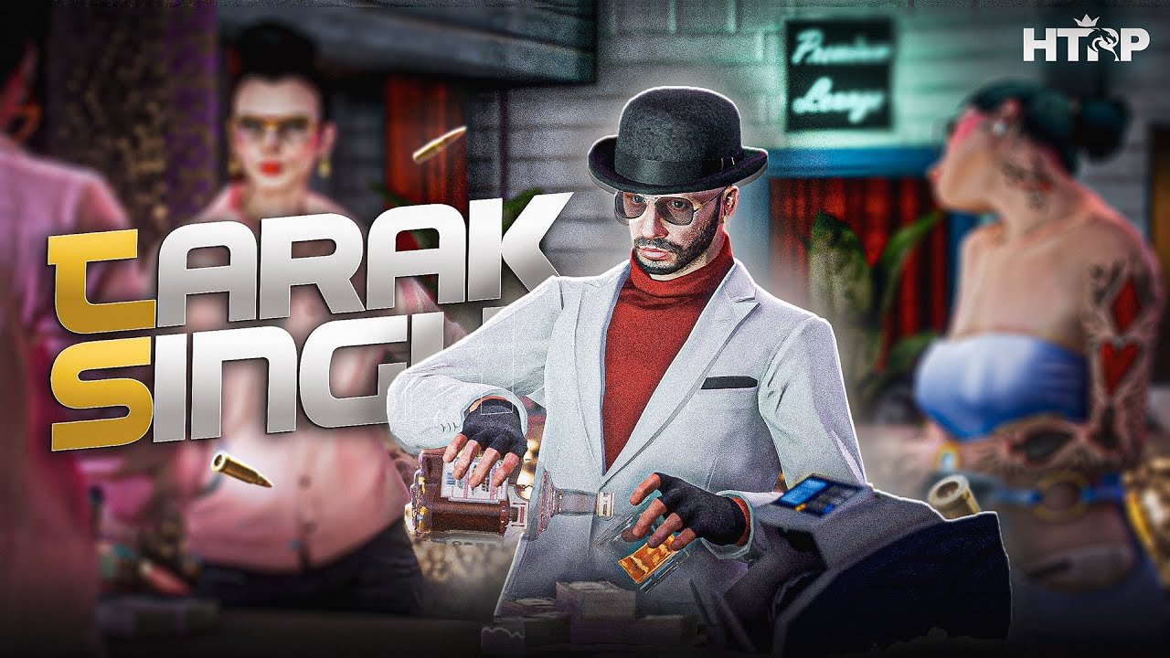 Organising Car Race Event Hydra Roleplay | Tarak Singh GTA V RP | #hrp #hydratownrp​