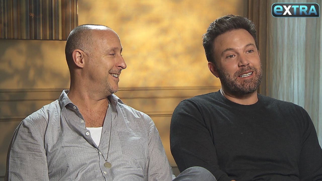 Ben Affleck Talks New 'Justice League' Batsuit, 'The Accountant,' and More