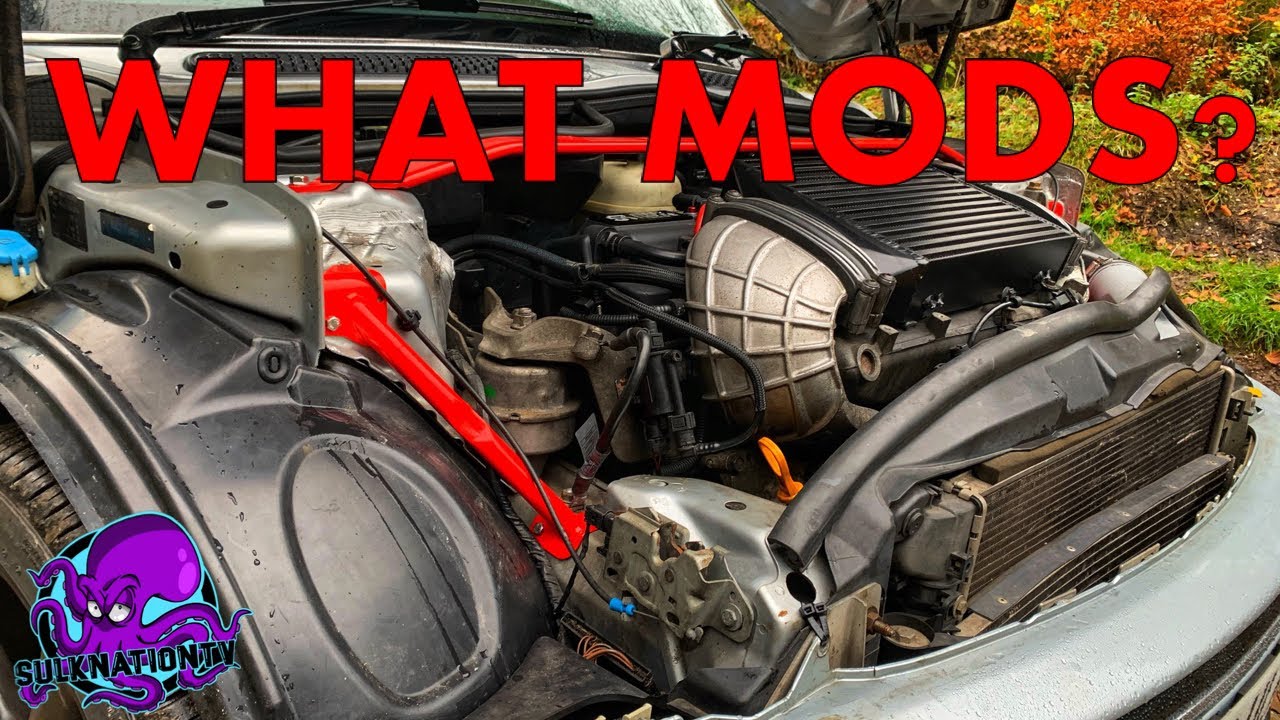 WHAT PERFORMANCE MODS HAVE I INSTALLED ON THE R53 MINI COOPER S?