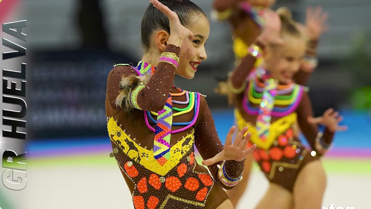 DE CERCA: Claudia y Luna, campeonas de Andalucía de Gimnasia Rítmica