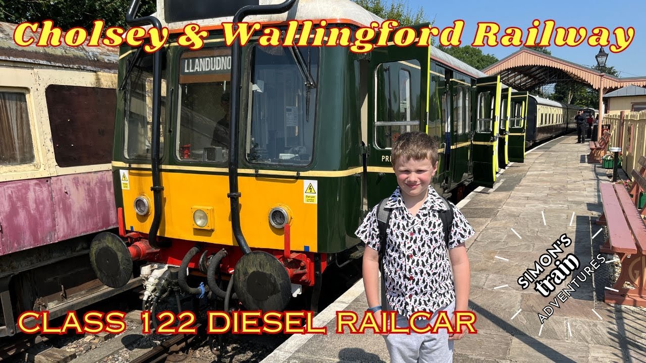 A Bubblecar on the Cholsey And Wallingford Railway