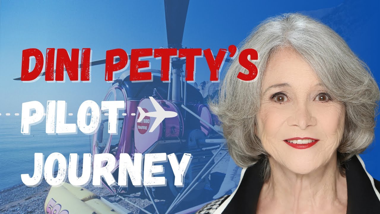 Dini Petty's Helicopter News Journey | Aviation Podcast Interview