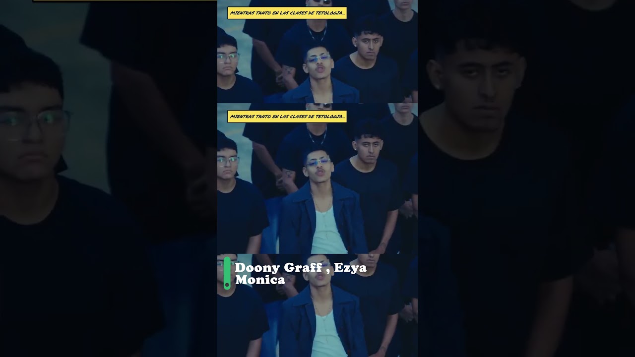 Doony Graff , Ezya - Monica #canciondeldia  #RecomendacionMusical #musicaindependiente #nuevamusica