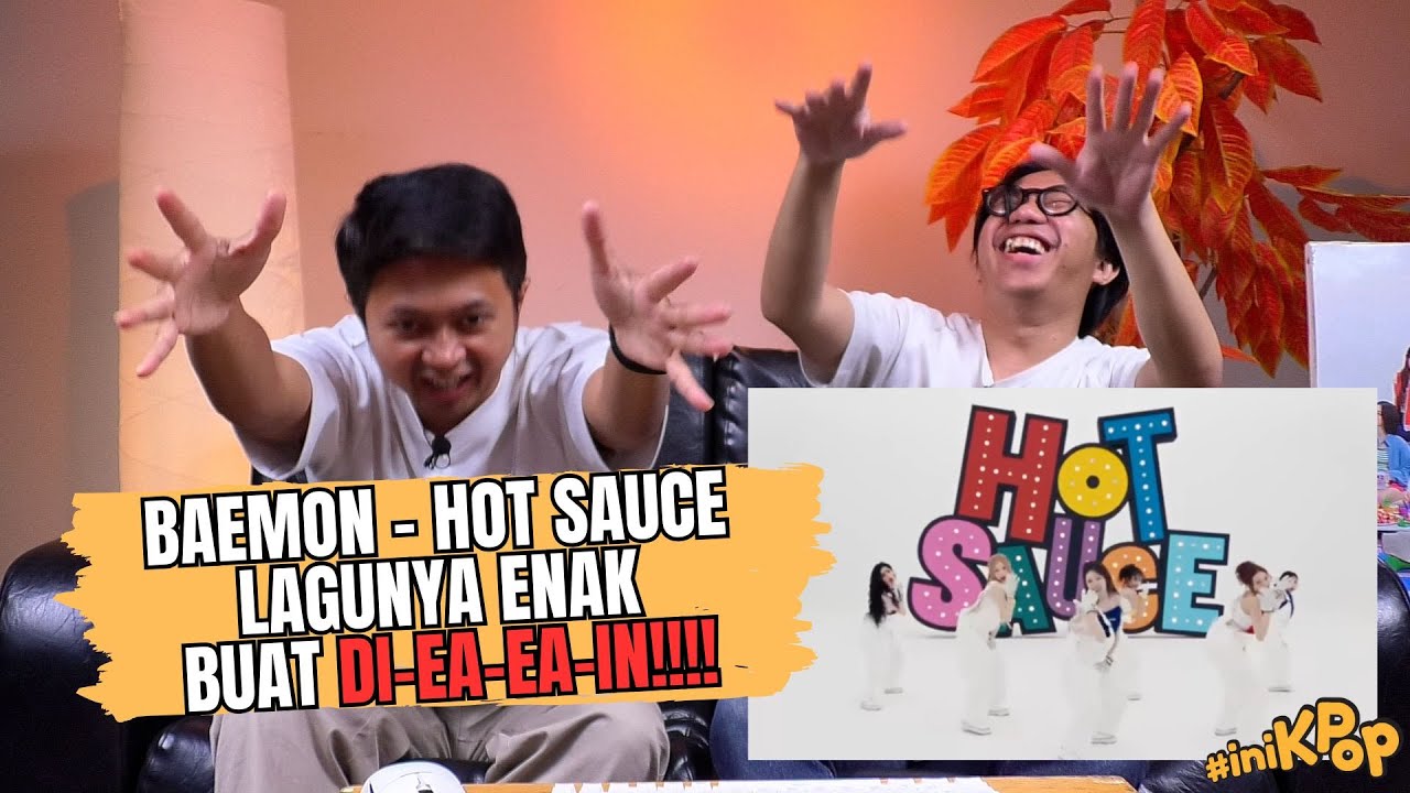 BabyMonster - Hot Sauce MV Reaction - Emg hot bgt sih lagunya