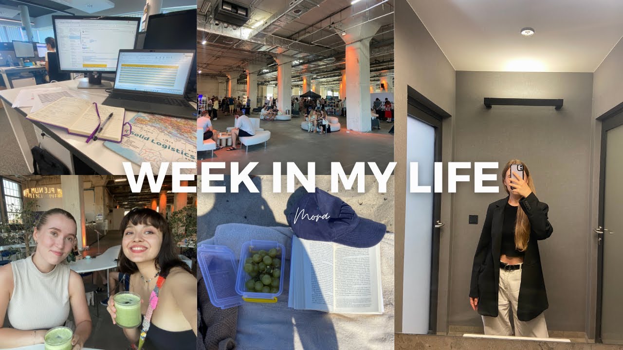 (eng) vlog | week in my life