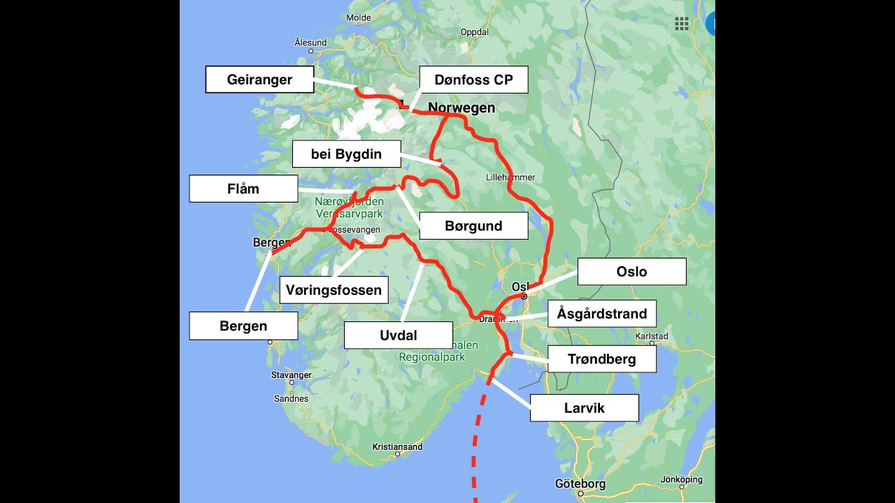 Norwegen im Camper