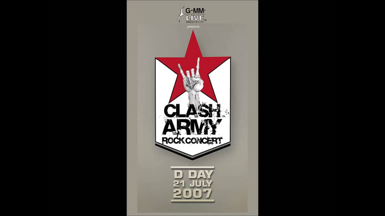 Clash army rock concert - ชากคน
