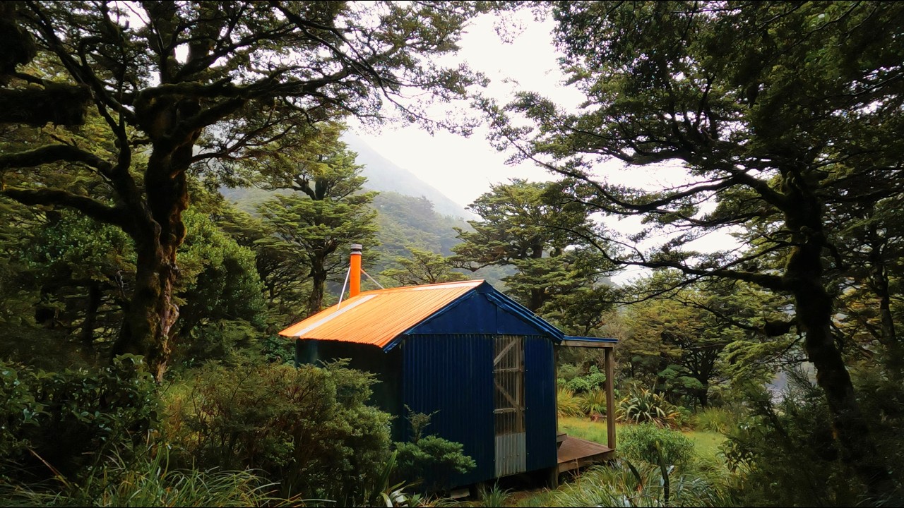 Overnight Stay at Waikamaka Hut, Ruahine Ranges