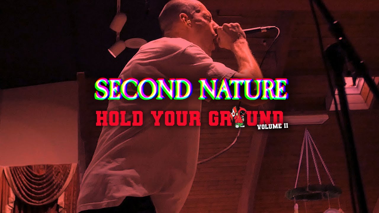 SECOND NATURE - Hold Your Ground Fest 2023
