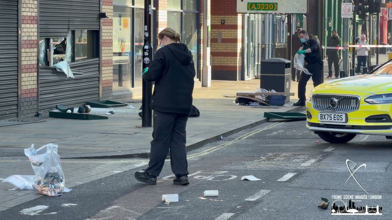 29/1/26. Smash & Grab Aggravated Burglary-Sultan Jewellery, Uxbridge Road, Shepherds Bush, W12