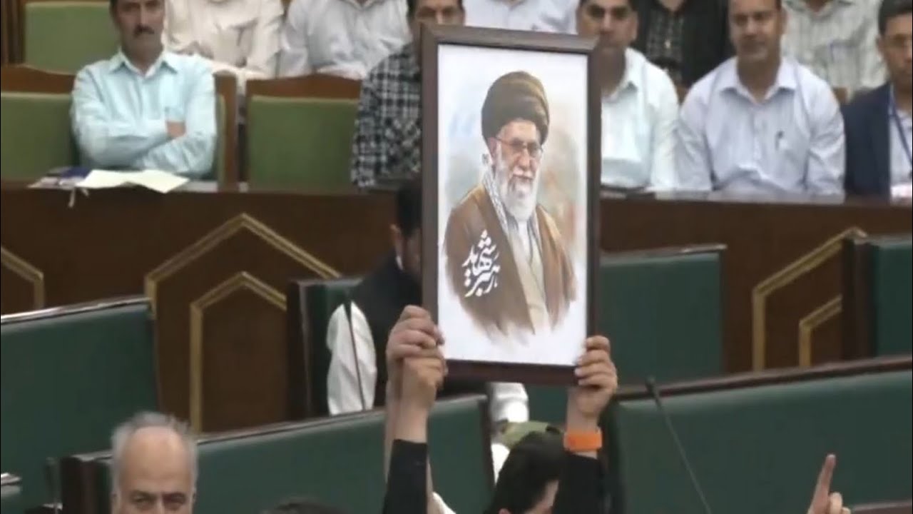NC MLAs protest in assembly, express solidarity with Iran over killing of Ayatollah Ali Khamenei