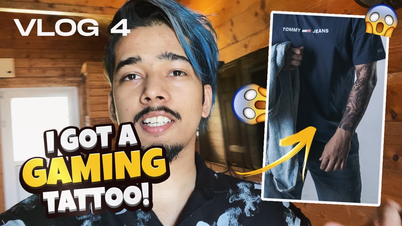 V-4 | GOA - I Got a GAMING Tattoo! *DREAM* | Life Uncut w/ Tanmay