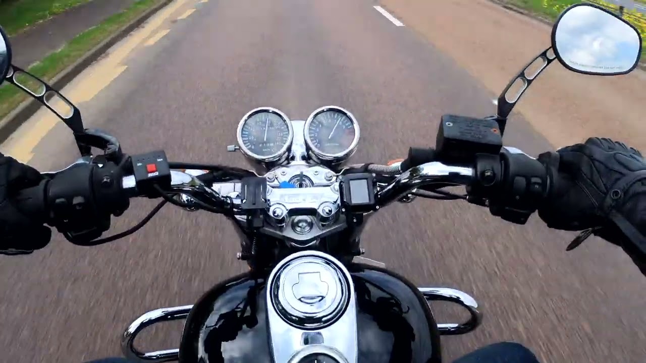 Keeway Superlight 125cc around town