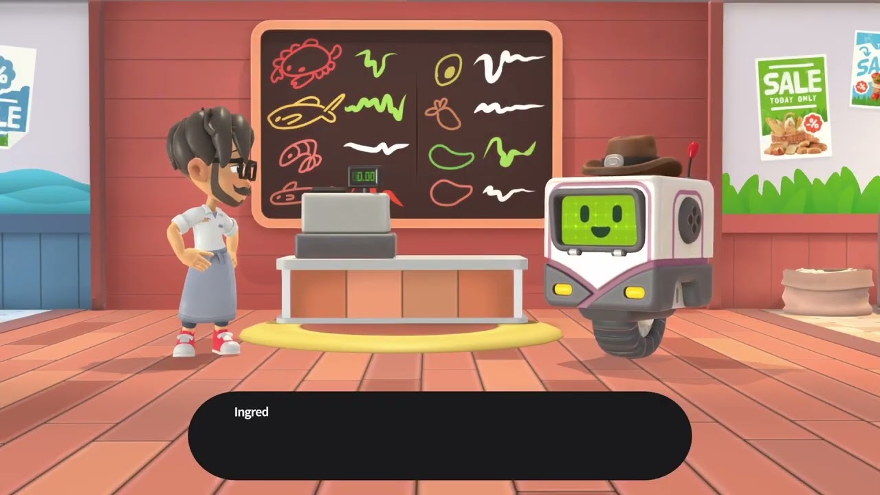 Rolling Hills: Make Sushi, Make Friends - Gameplay