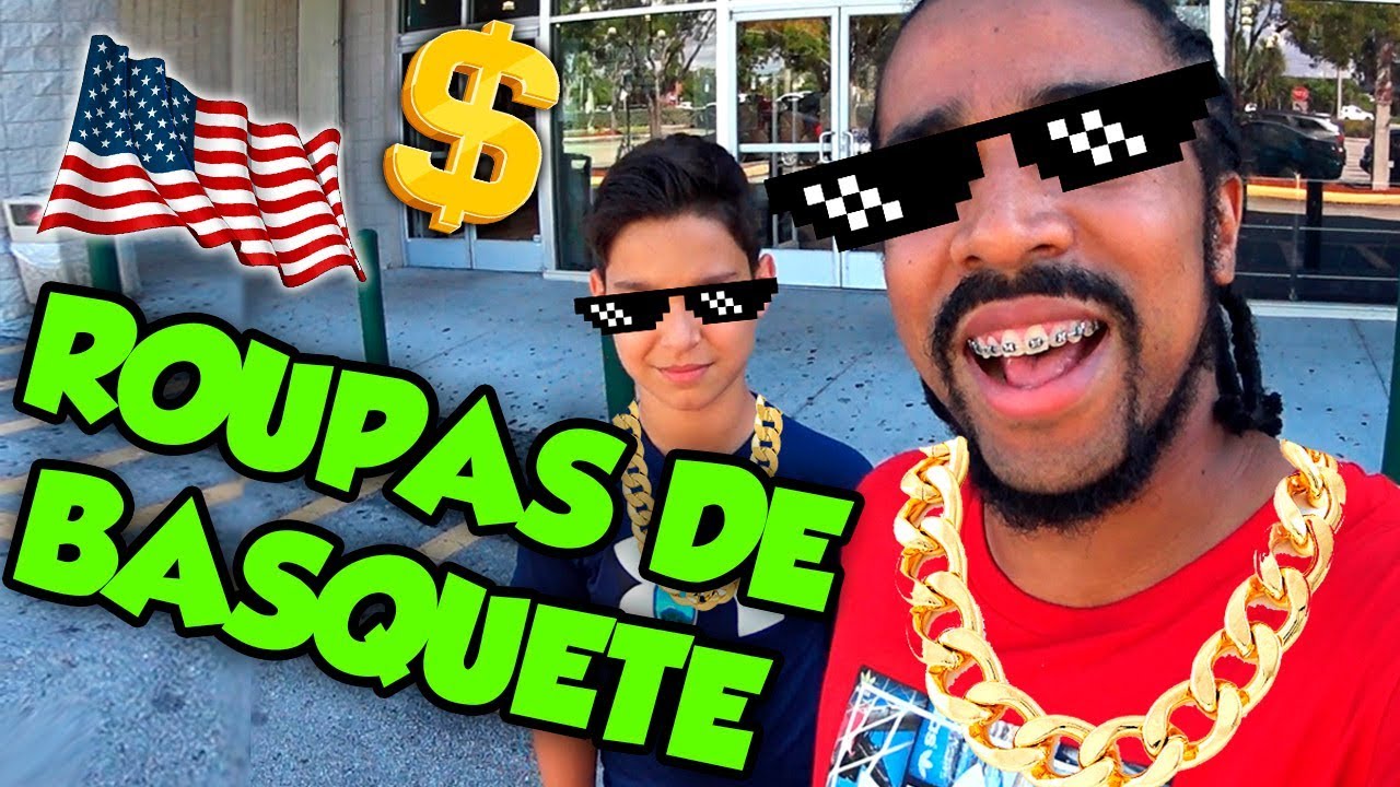 QUANTO CUSTA O OUTFIT DE BASQUETE NOS ESTADOS UNIDOS