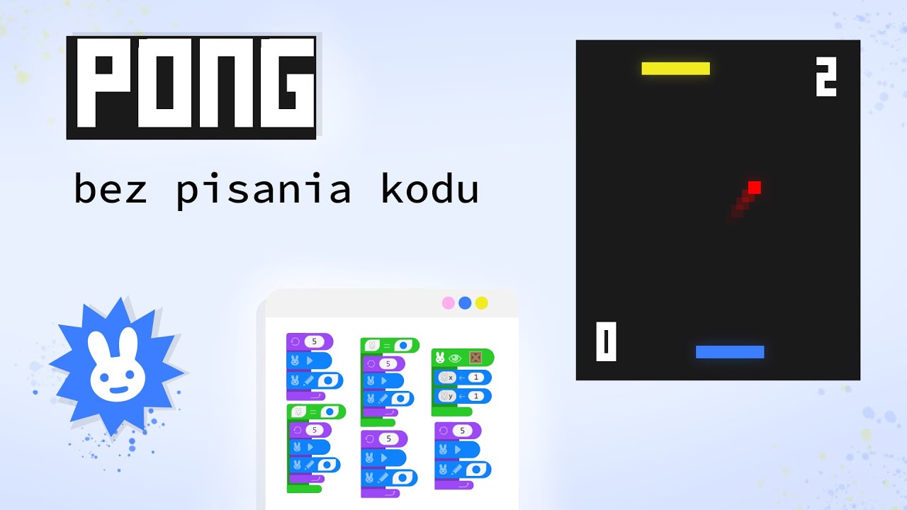 STW&Oacute;RZ GRĘ bez linijki kodu / Gry Bez Kod&oacute;w (ODC 1)