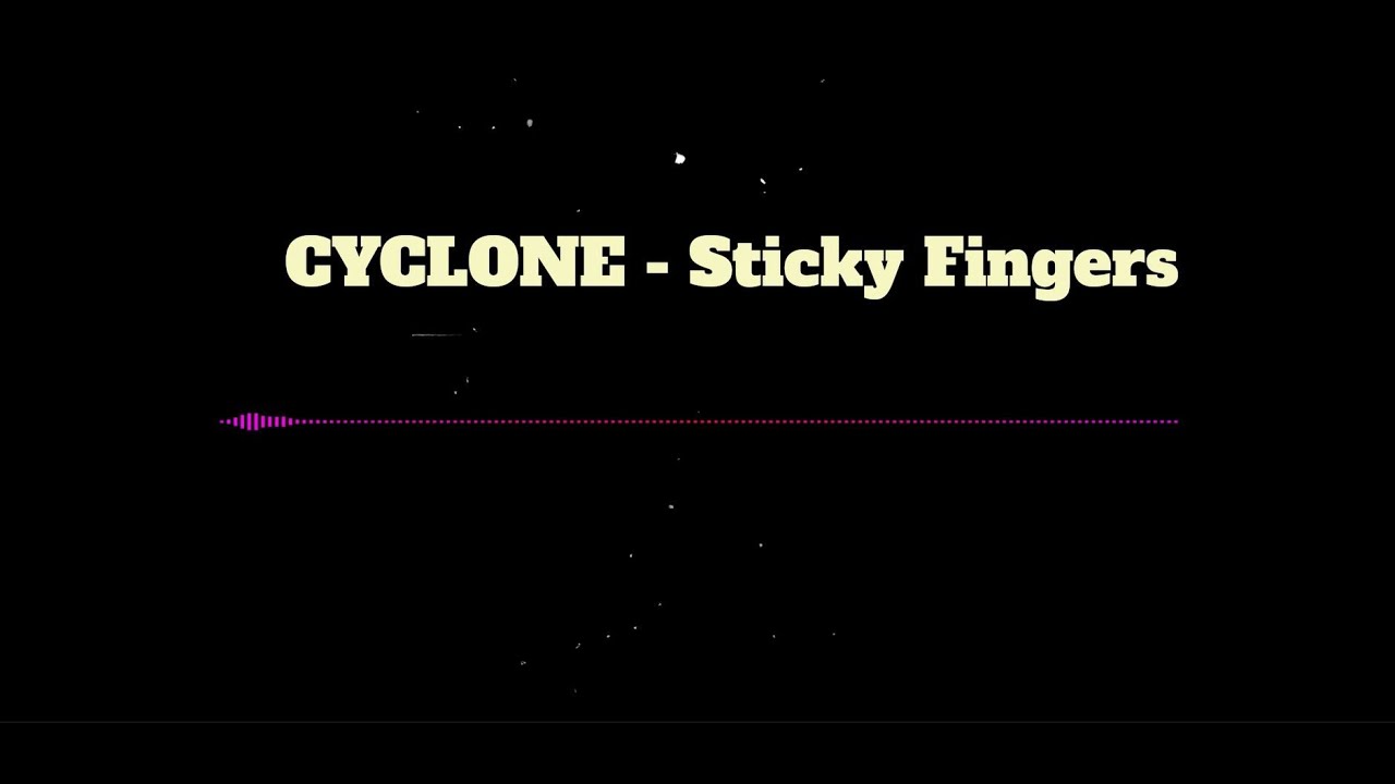 Cyclone Sticky Fingers Karaoke
