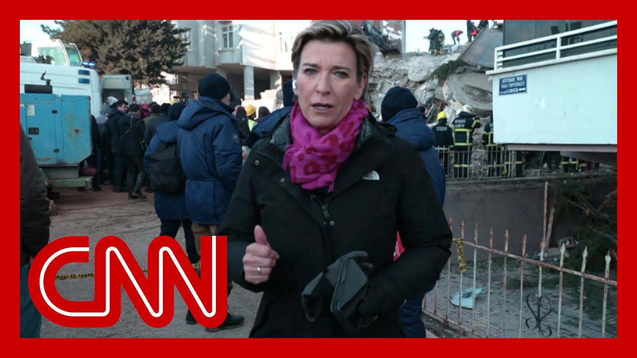 'It's heartbreaking': CNN reporter describes rescue scene in Turkey
