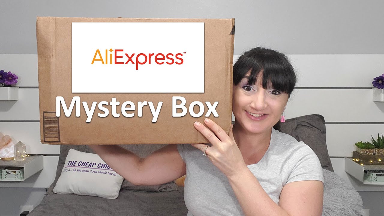 HUGE ALI EXPRESS Mystery Box | What Could Be Inside?