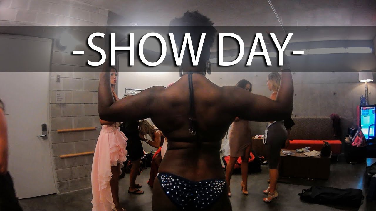 Show Day| MY FIRST FITNESS COMPETITION| WBFF TRANSFORMATION DIVISION 2017