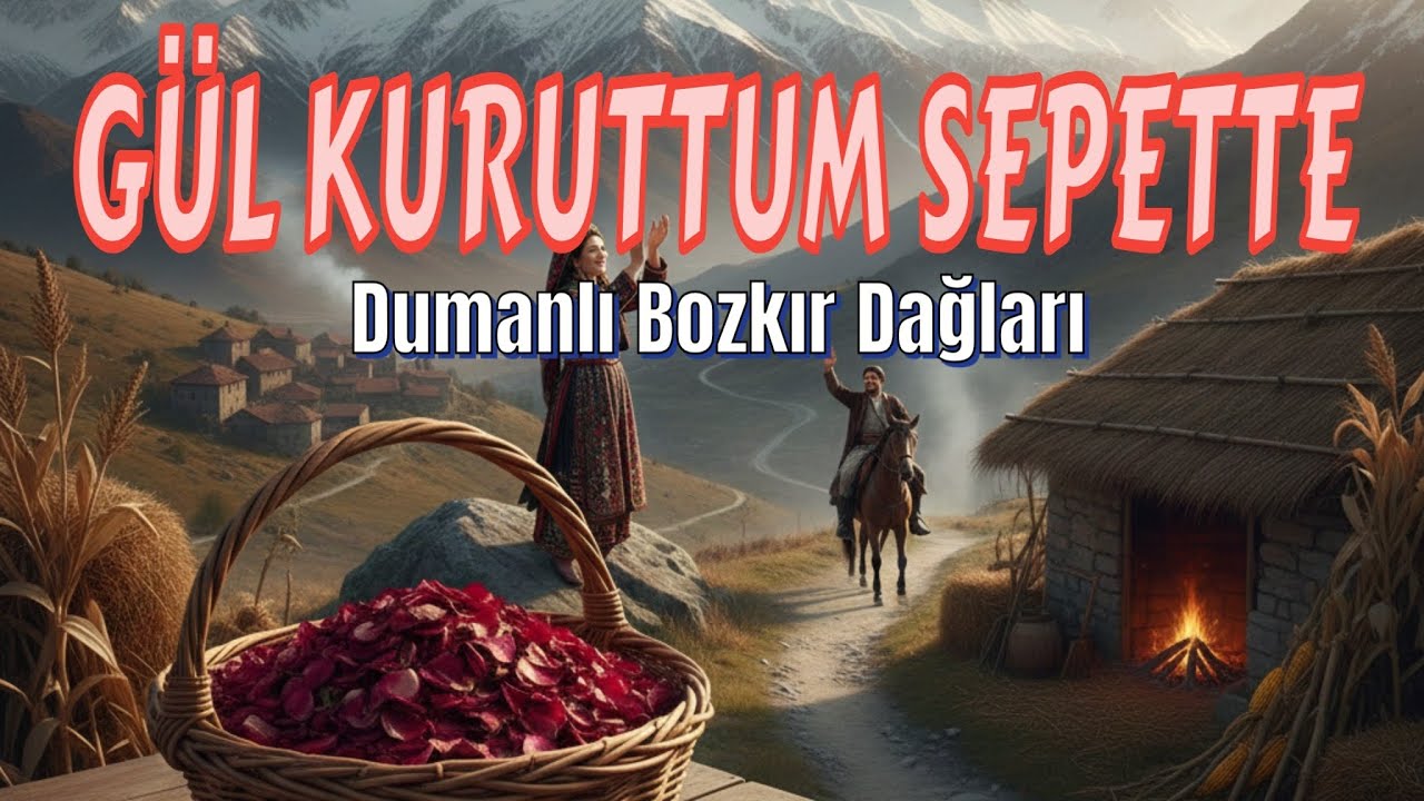 Gül Kuruttum Sepette (Dumanlı Bozkır Dağları) - Modern Remix Türkü | Cool Media