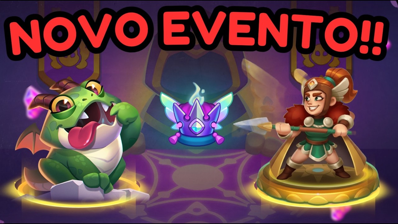 RUSH ROYALE - NERF VEIO FORTE NA VALKIRIA E FOGUETINHO!!