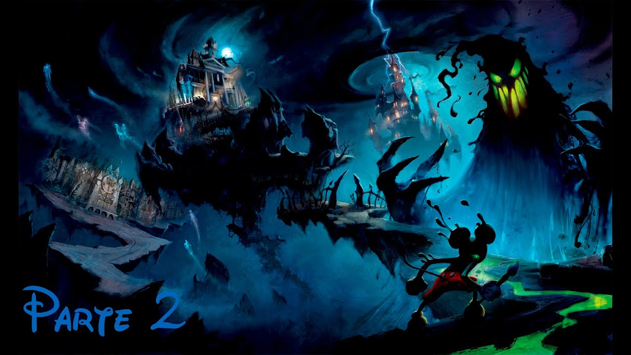 Epic Mickey Parte 2: Arreglando Atracciones