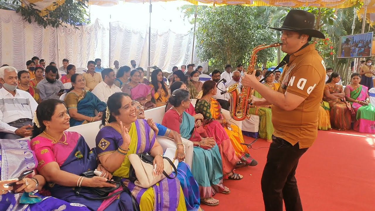 Nenne Nennege naale naalege Instrumental on Saxophone by SJ Prasanna (9243104505, Bangalore)