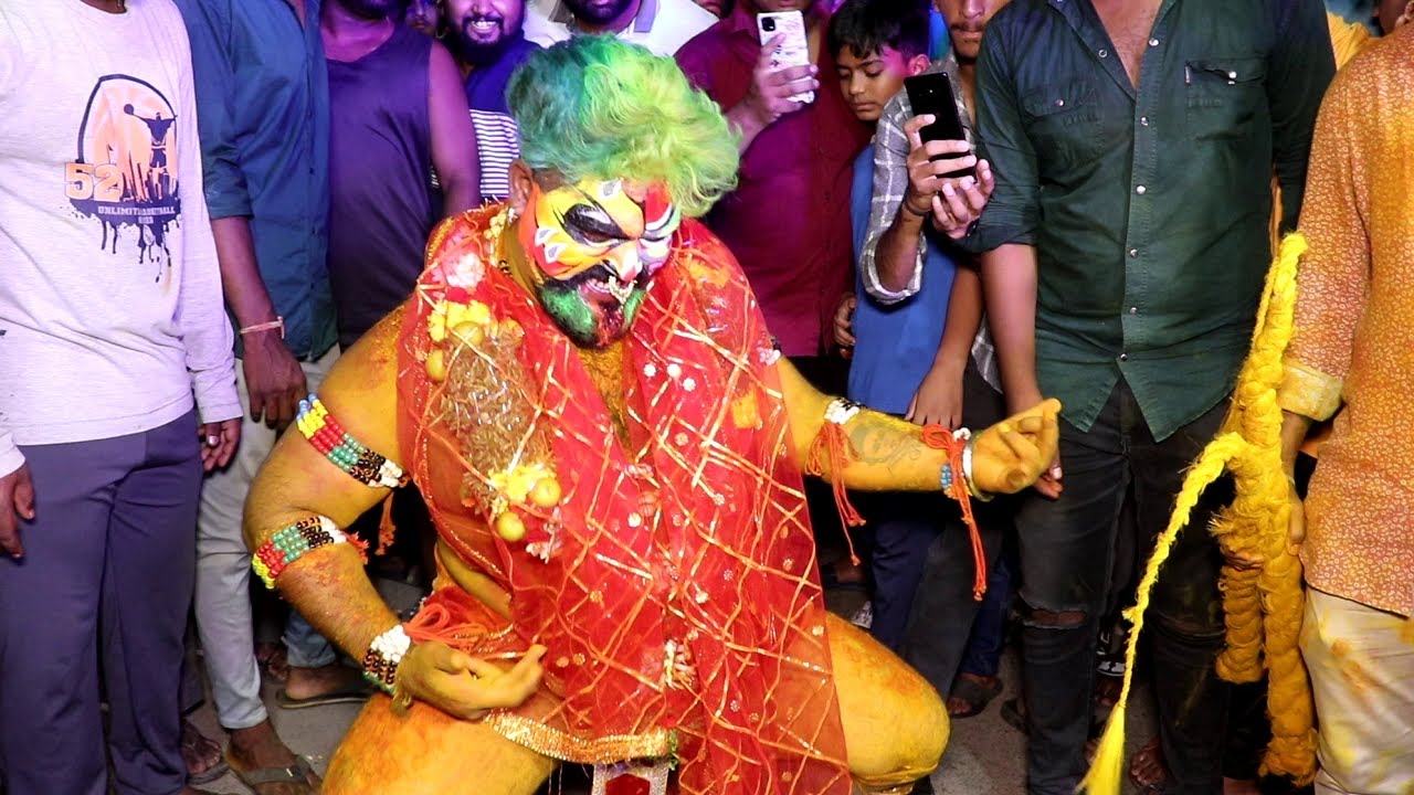 Yapral Kumar Pothuraju Teenmaar Dance | Rohith Bangaru Pothuraju Dance | Secunderabad Bonalu 2023