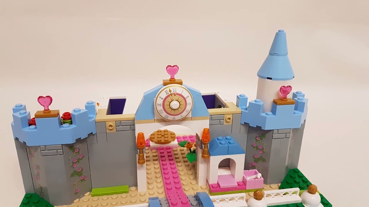Lego 41055 Disney Princess Cinderella Castle Speed Build