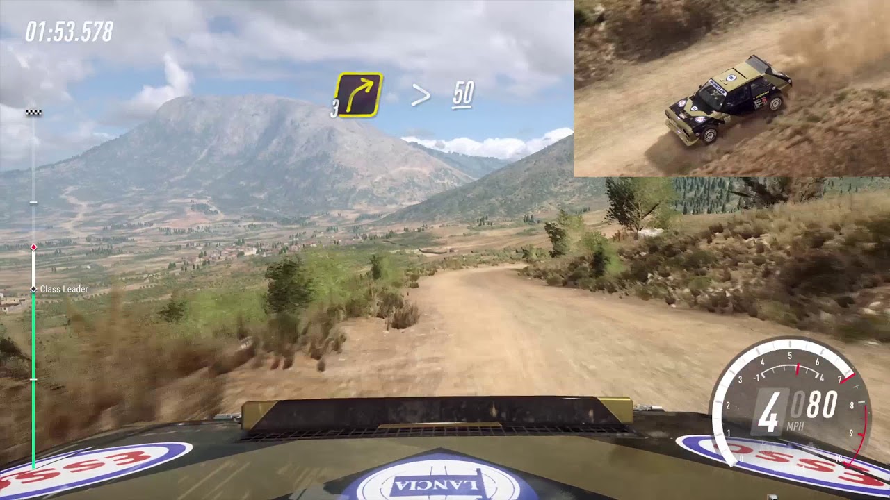 Dirt Rally 2.0 - Ampelonas Ormi, Greece - World Record (#1 Leaderboard, Group B)