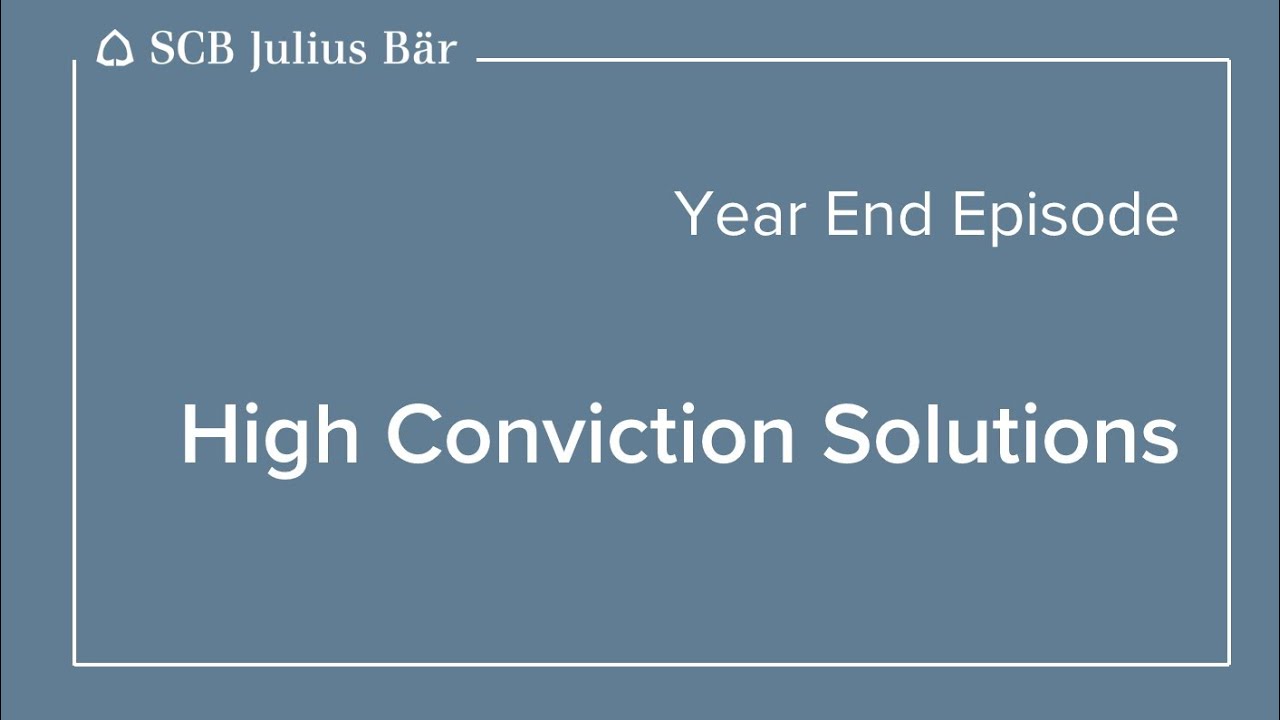Investment Series by SCB Julius Baer Year End Episode