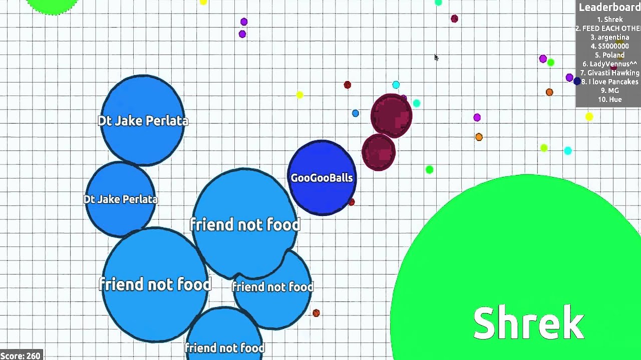 Let's Play Agario - Part 1