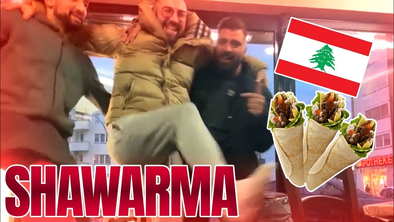 BERLIN VLOG - SHAWARMA 🌯 REINIGT DIE SEELE 😍🤤