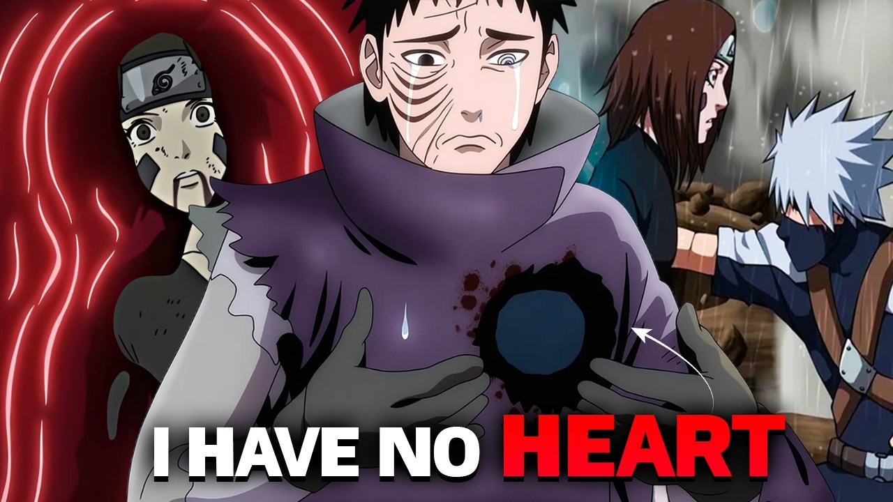 Life of Obito Uchiha- The Man with a Broken Heart | Hindi