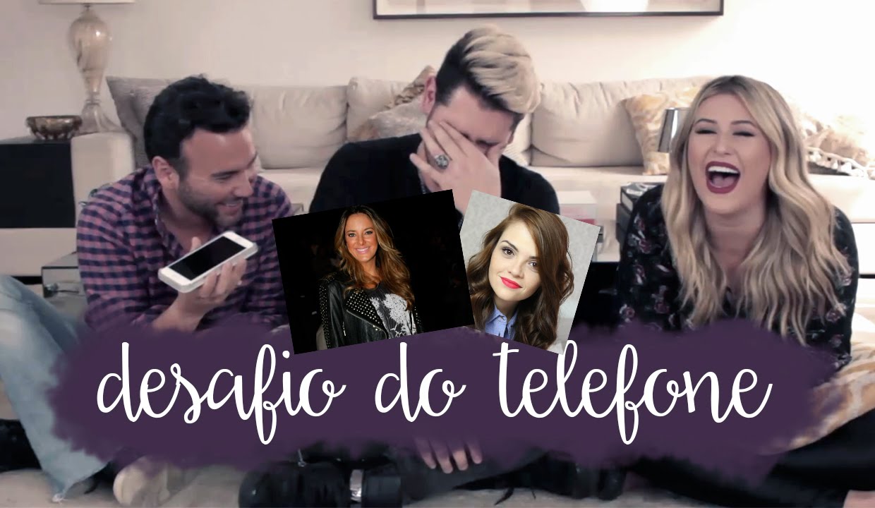 DESAFIO DO TELEFONE feat. MATHEUS MAZZAFERA E NIINA | Estilo Bifásico
