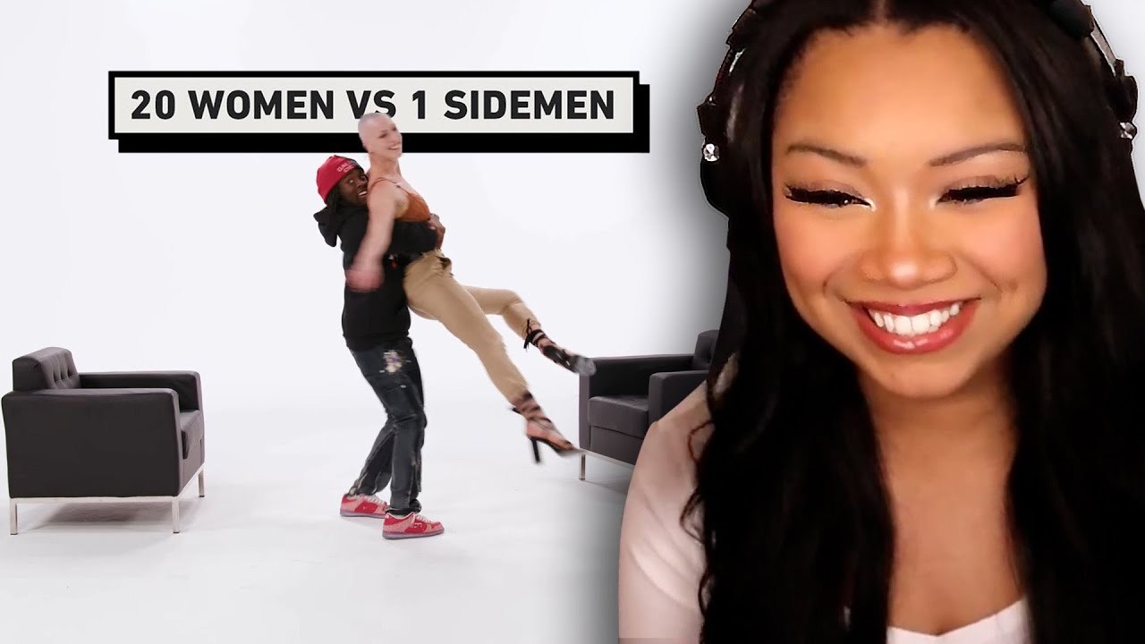 Mari Reacts To 20 Women VS Kai Cenat