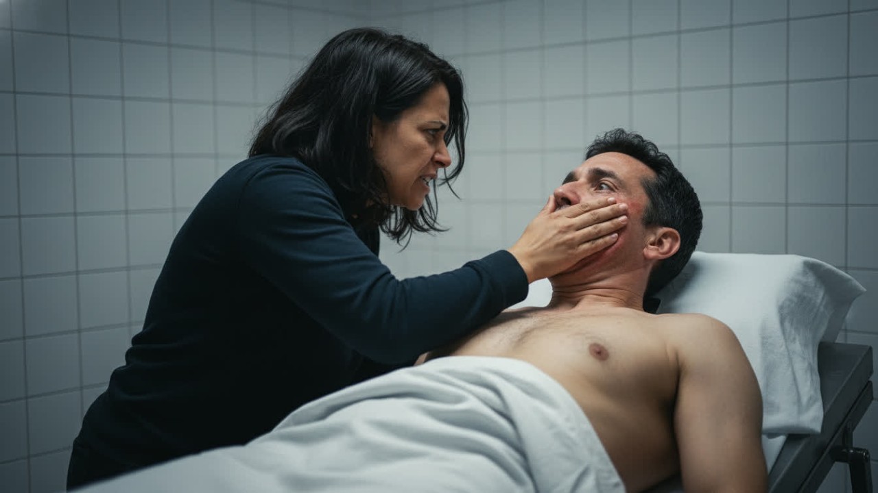 Fui a la morgue a por mi marido, pero un chaval destapó su engaño.