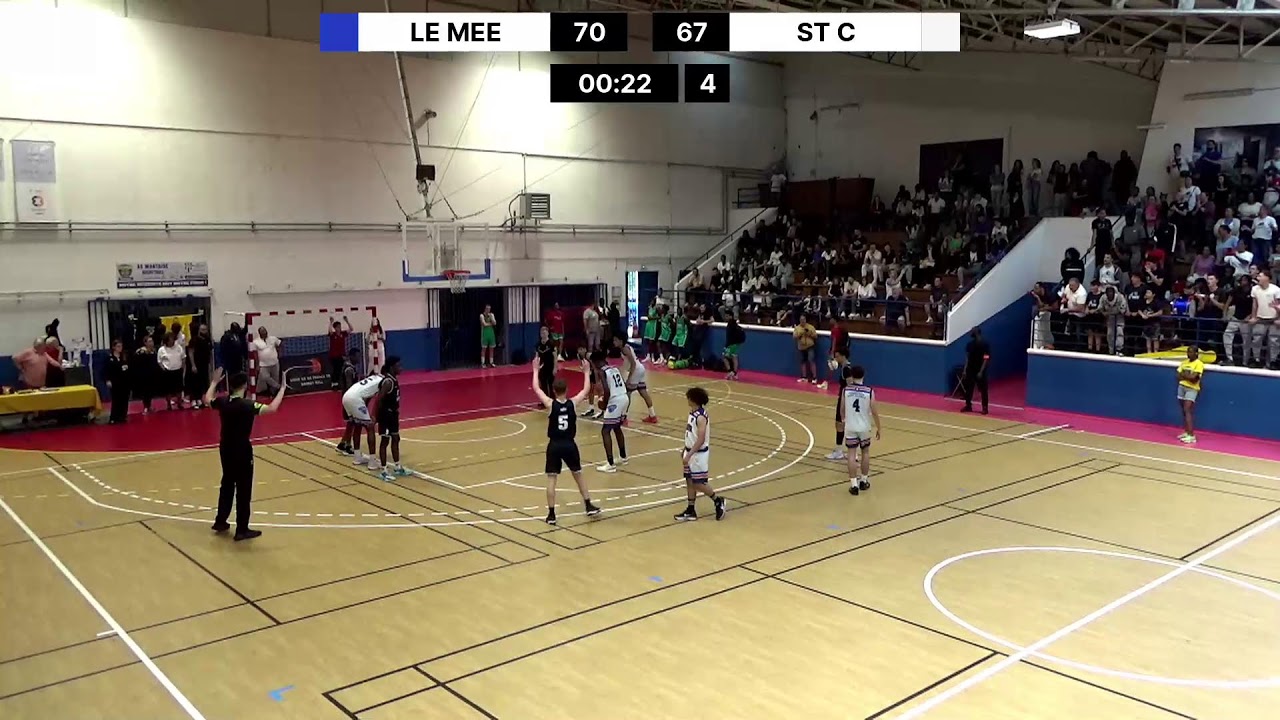 Finales régionales U17 M : Le Mee vs Saint Charles Cahrenton