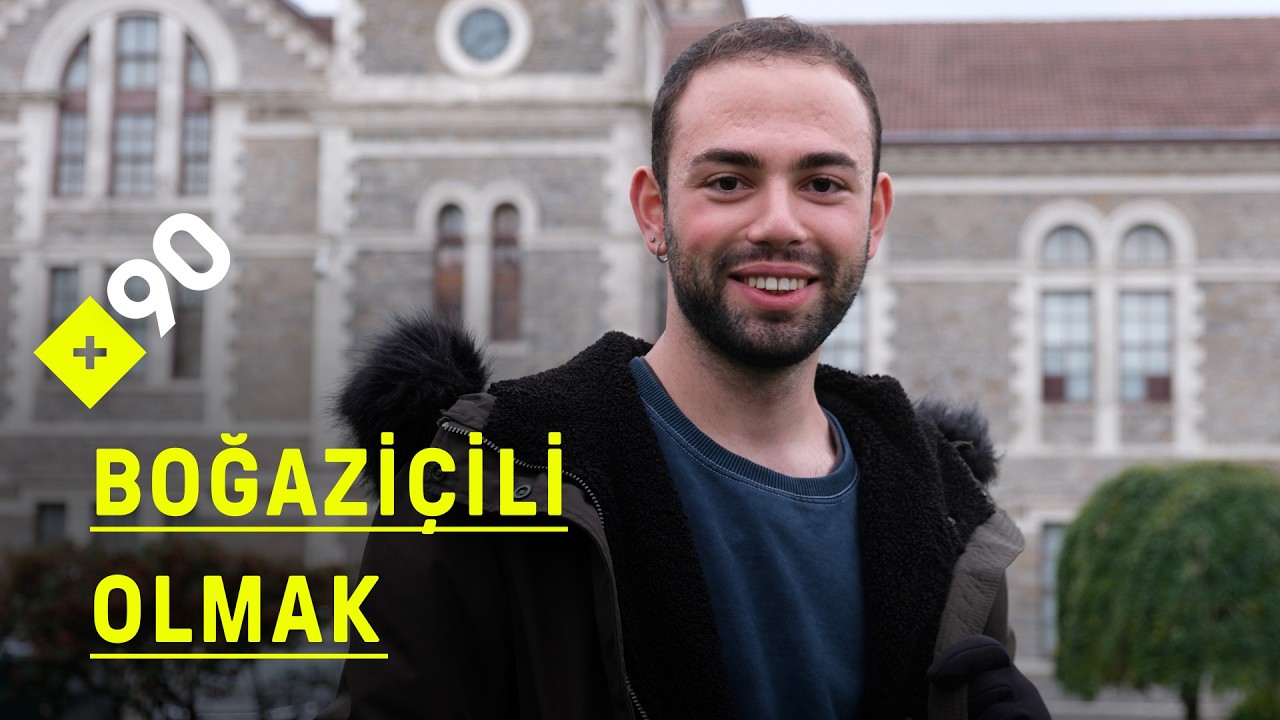 Türkiye 466'ncısı anlatıyor: Boğaziçi’nde öğrenci olmak nasıldır?
