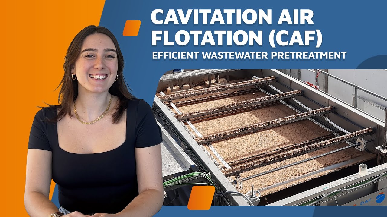 Cavitation Air Flotation (CAF) systems: a cost-effective solution for wastewater pretreatment