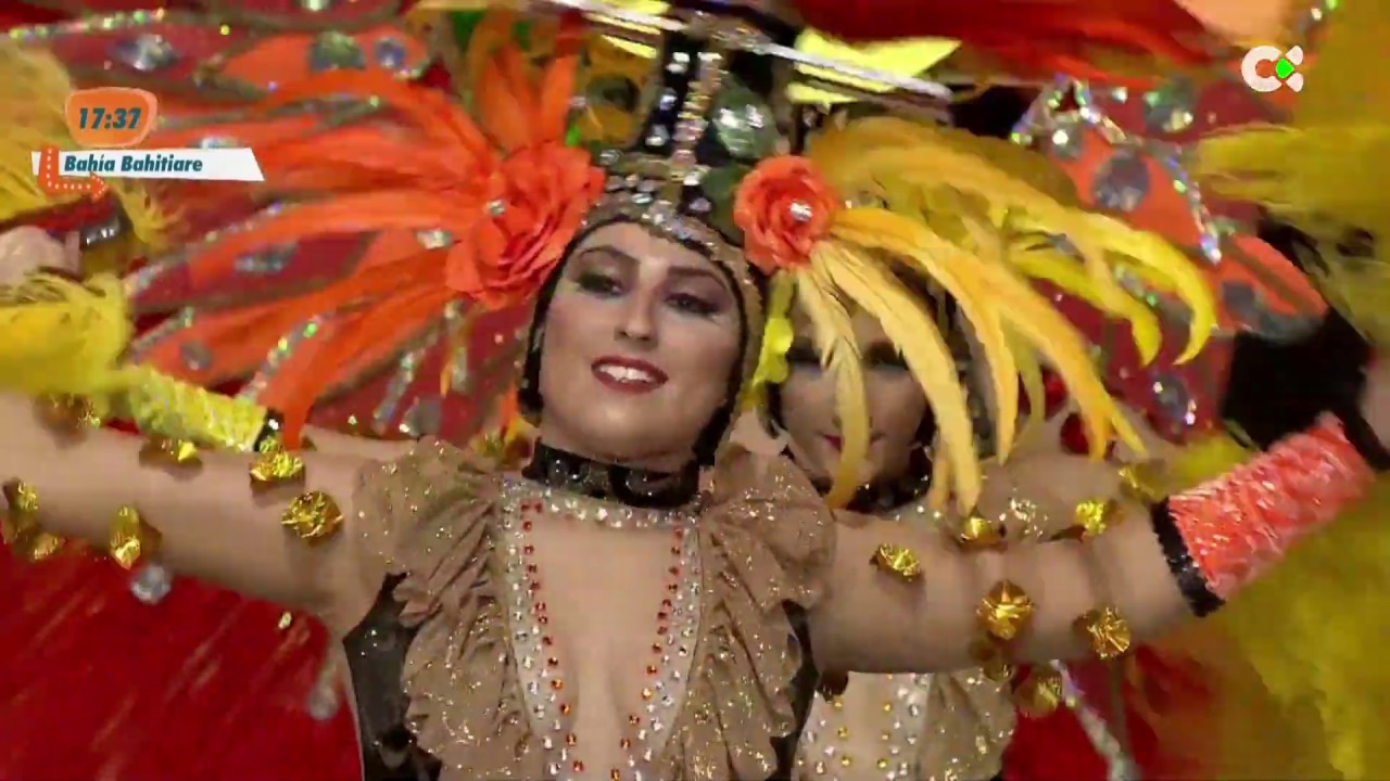 #CarnavalRTVC | Bahía Bahitiare | Comparsas Adultas | S/C Tenerife 2020