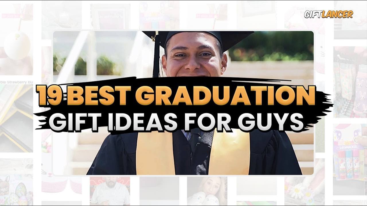 19 Best graduation Gift ideas Guys like from ( Highschool  + College + University )