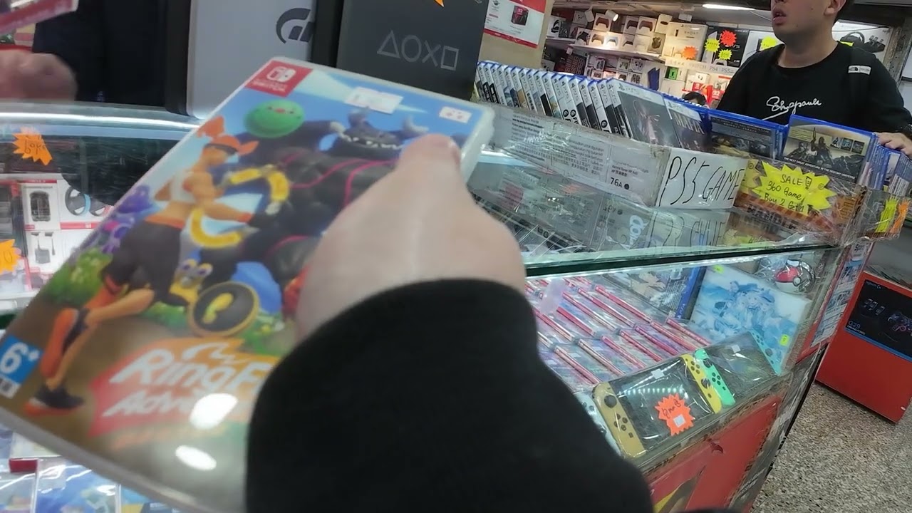 POV 深水埗買賣GAME/賣Display card 平常的一日