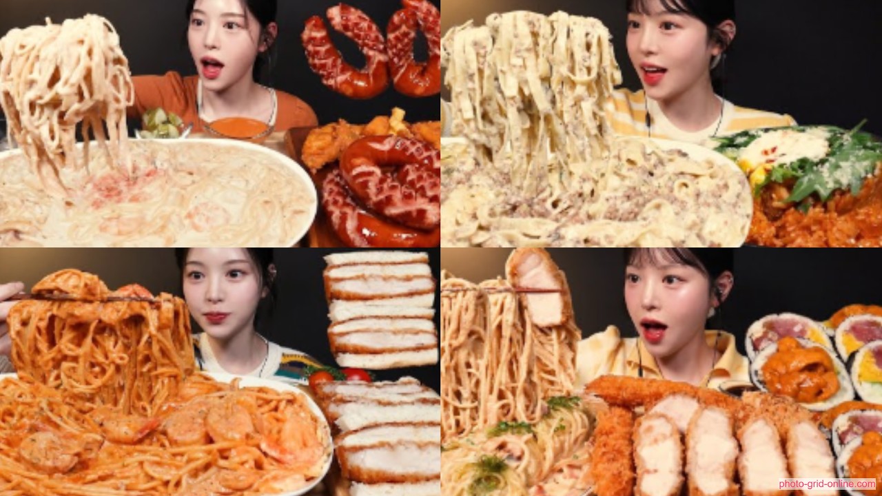 Delicious Cheesy Creamy Pasta 🍝🧀 ASMR Mukbang Eating Show