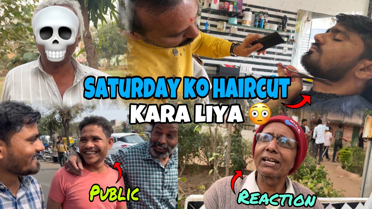 Saturday Haircut Connection 😇 | Shanivaar Ko Hair Cut Karna Sahi Ya Galat |बाल काटा लिए अब क्या होगा